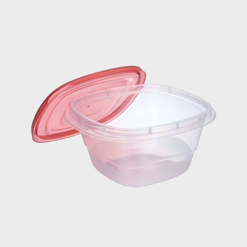 PFB008 1200ml角型PP食品・農業用保存容器セット