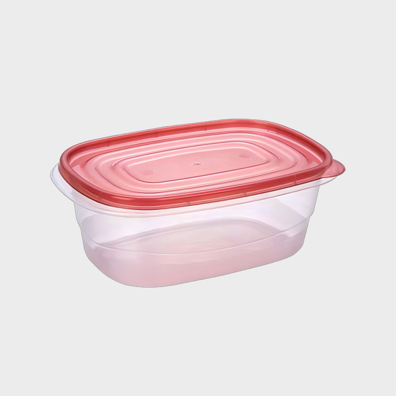 PFB012 1900ml 角丸長方形標準 PP 食品保存容器