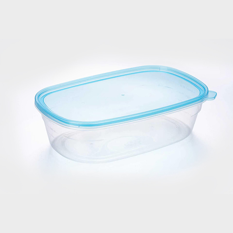PFB015 カスタマイズ可能な長方形の気密プラスチック食品保存容器